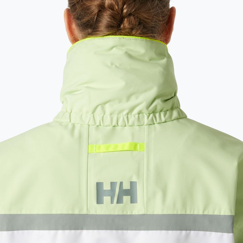 Dámská jachtařská bunda Helly Hansen Salt Original washed lime 4