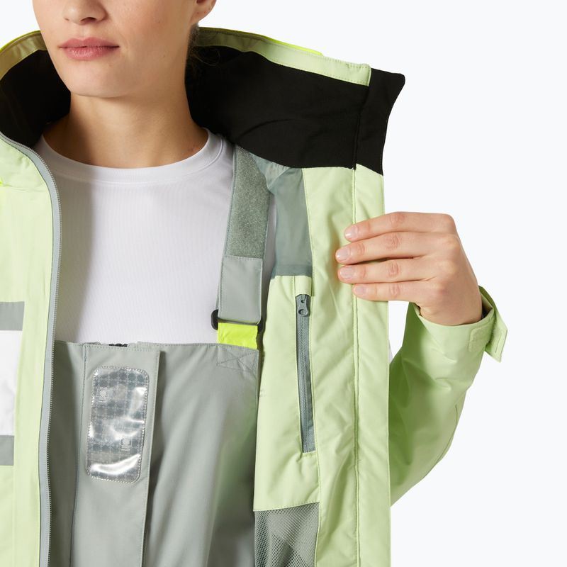 Dámská jachtařská bunda Helly Hansen Salt Original washed lime 5