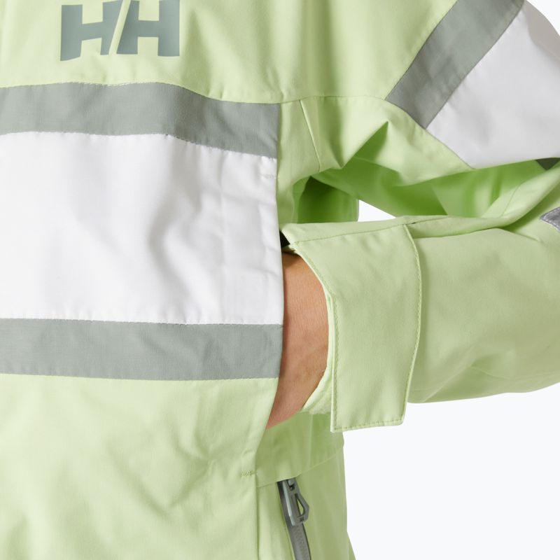Dámská jachtařská bunda Helly Hansen Salt Original washed lime 8