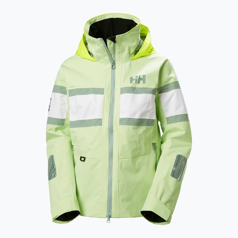 Dámská jachtařská bunda Helly Hansen Salt Original washed lime 10