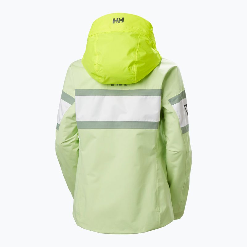 Dámská jachtařská bunda Helly Hansen Salt Original washed lime 11