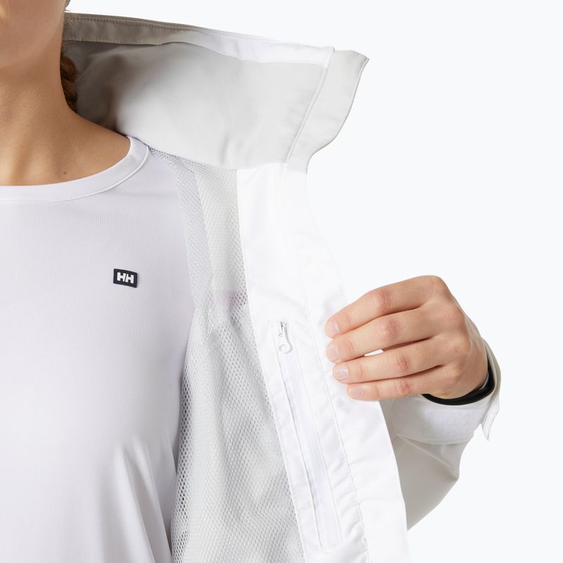 Dámská jachtařská bunda Helly Hansen Salt Inshore white 5