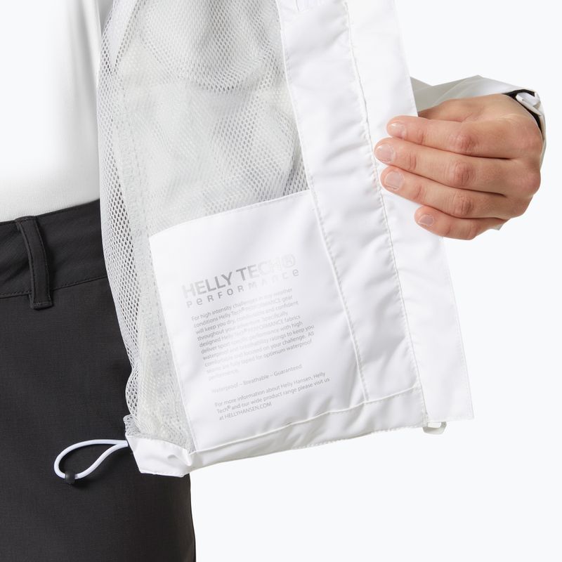 Dámská jachtařská bunda Helly Hansen Salt Inshore white 6