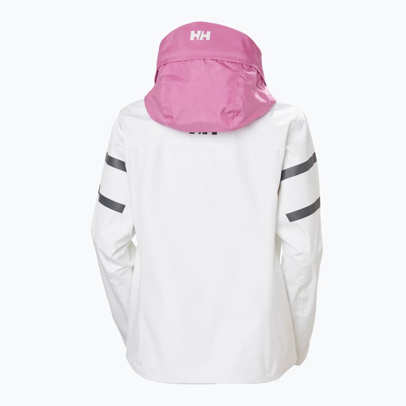 Dámská jachtařská bunda Helly Hansen Salt Inshore white 9