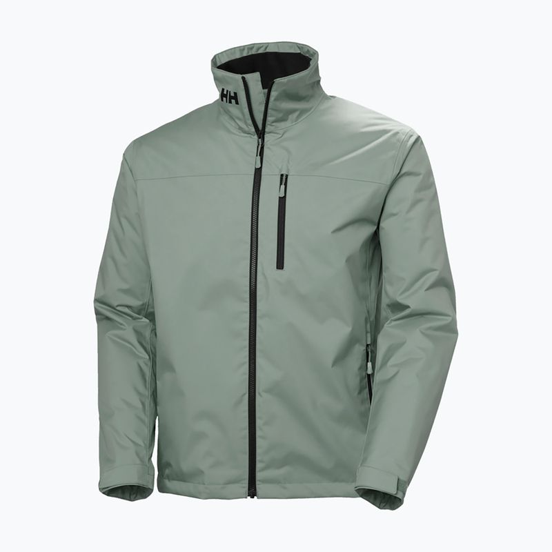 Pánská jachtařská bunda Helly Hansen Crew Midlayer 2 grey cactus 3