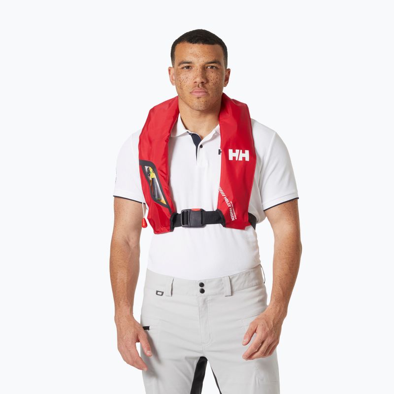Záchranná vesta Helly Hansen Sport 2.0 Inflatable alert red 3