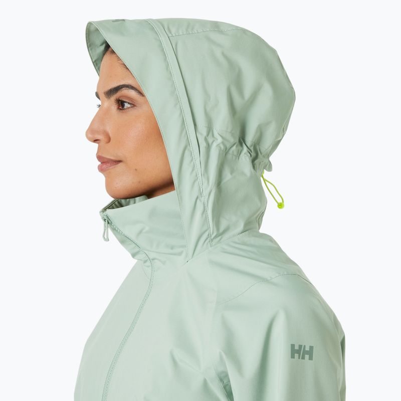 Dámská jachtařská bunda Helly Hansen Hp Racing Hooded eucalyptus 3