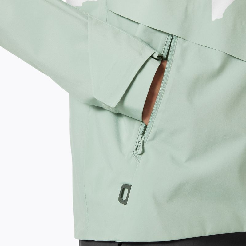 Dámská jachtařská bunda Helly Hansen Hp Racing Hooded eucalyptus 5