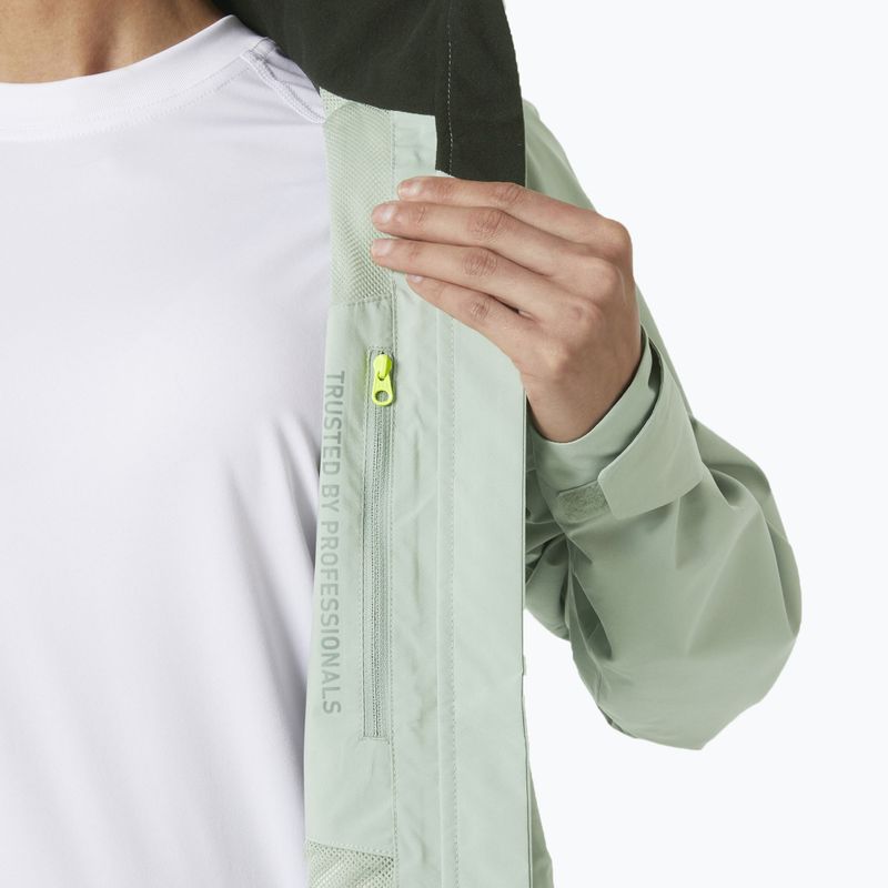 Dámská jachtařská bunda Helly Hansen Hp Racing Hooded eucalyptus 7