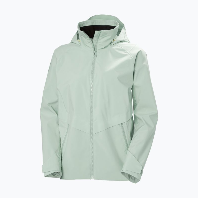 Dámská jachtařská bunda Helly Hansen Hp Racing Hooded eucalyptus 8