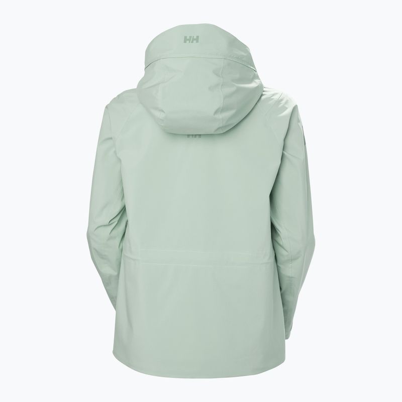 Dámská jachtařská bunda Helly Hansen Hp Racing Hooded eucalyptus 9