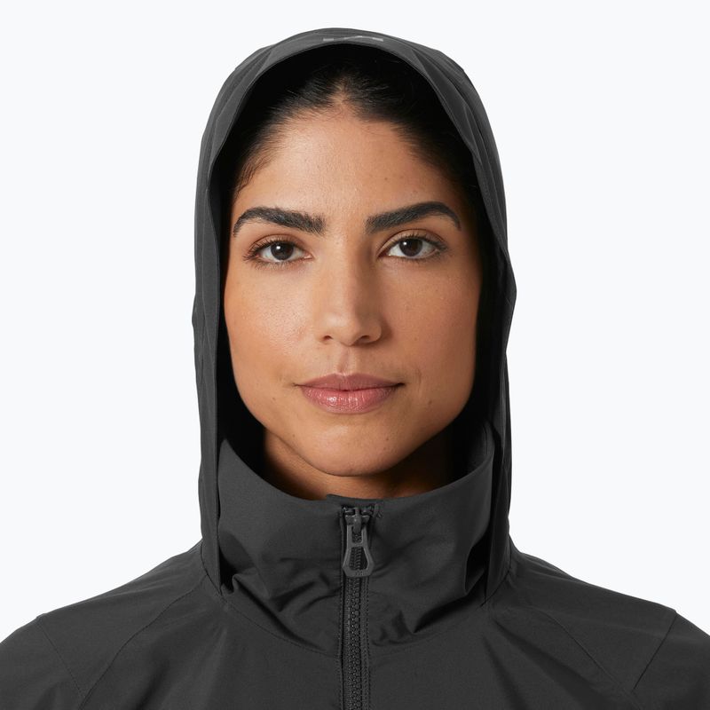 Dámská jachtařská bunda Helly Hansen Hp Racing Hooded ebony 3