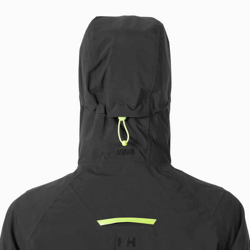 Dámská jachtařská bunda Helly Hansen Hp Racing Hooded ebony 4