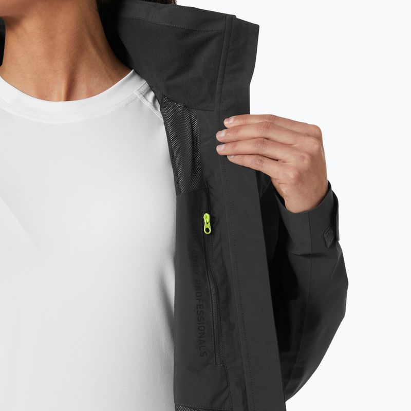 Dámská jachtařská bunda Helly Hansen Hp Racing Hooded ebony 5