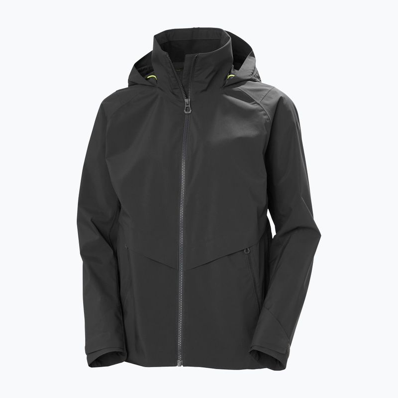 Dámská jachtařská bunda Helly Hansen Hp Racing Hooded ebony 8
