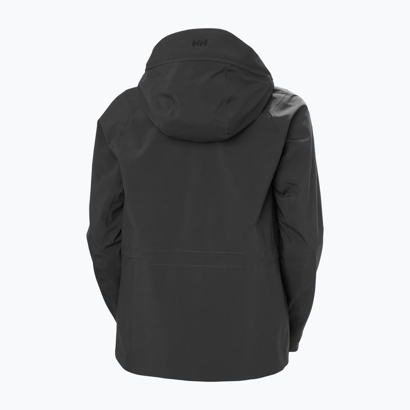 Dámská jachtařská bunda Helly Hansen Hp Racing Hooded ebony 9
