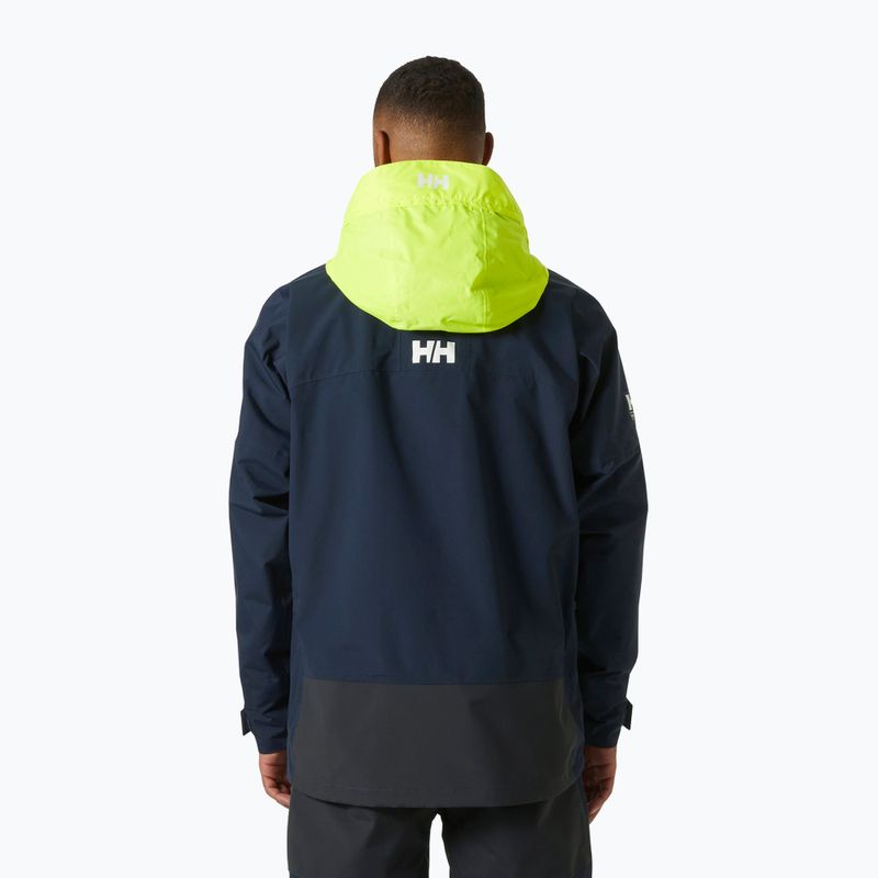 Pánská bunda do deště Helly Hansen Pier 4.0 navy 2