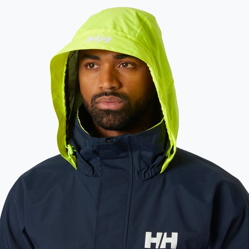 Pánská bunda do deště Helly Hansen Pier 4.0 navy 3