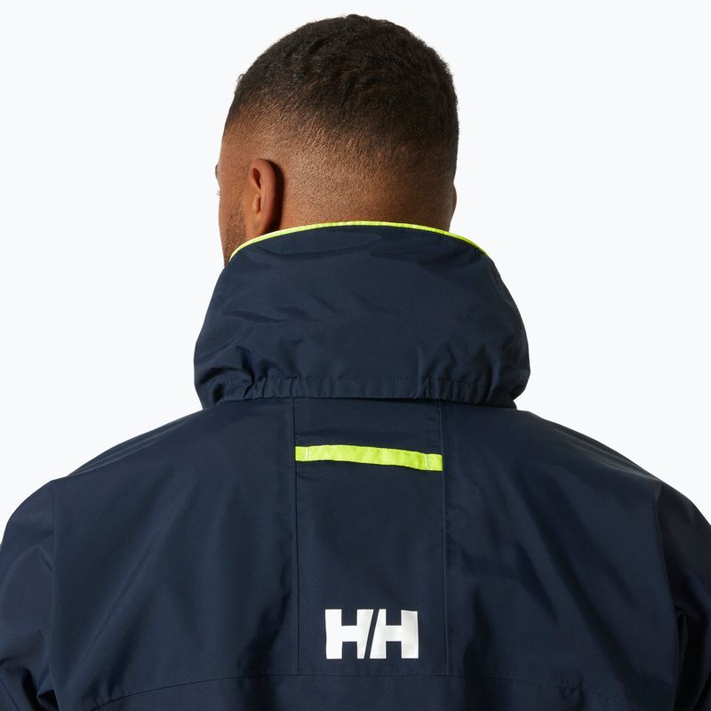 Pánská bunda do deště Helly Hansen Pier 4.0 navy 4