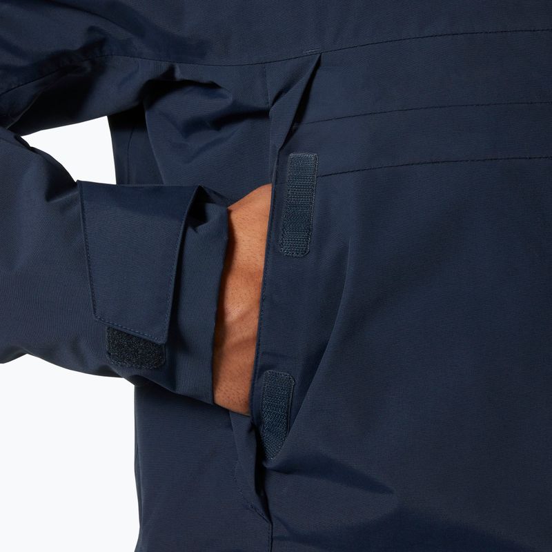 Pánská bunda do deště Helly Hansen Pier 4.0 navy 5