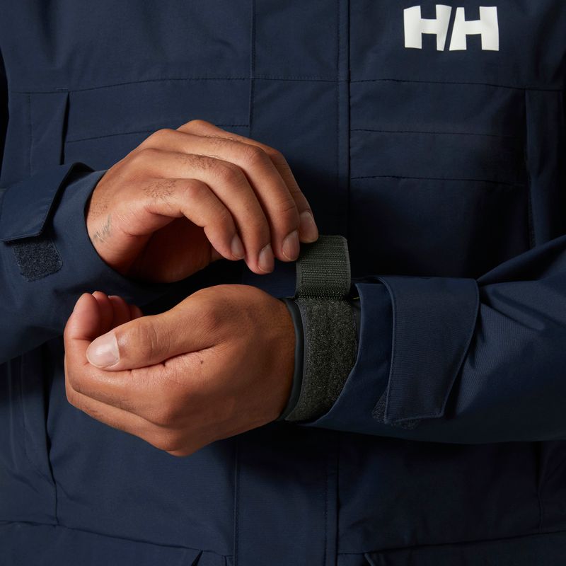 Pánská bunda do deště Helly Hansen Pier 4.0 navy 7