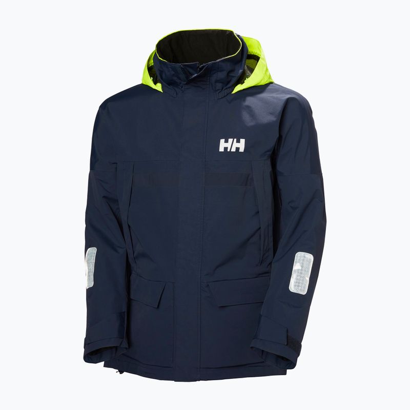 Pánská bunda do deště Helly Hansen Pier 4.0 navy 10