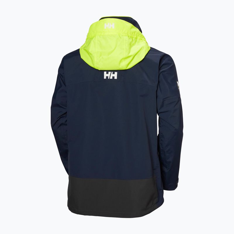 Pánská bunda do deště Helly Hansen Pier 4.0 navy 11