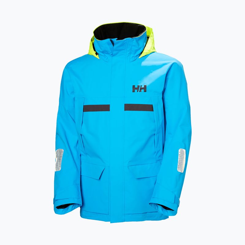 Pánská jachtařská bunda Helly Hansen Pier 4.0 cyan