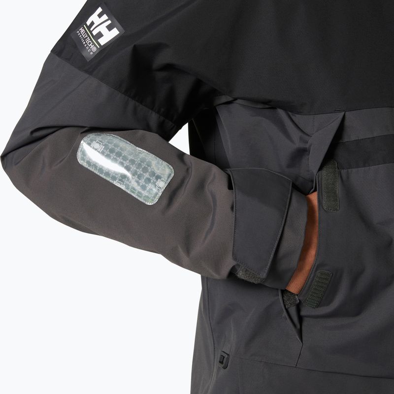 Pánská bunda do deště Helly Hansen Pier 4.0 ebony 5