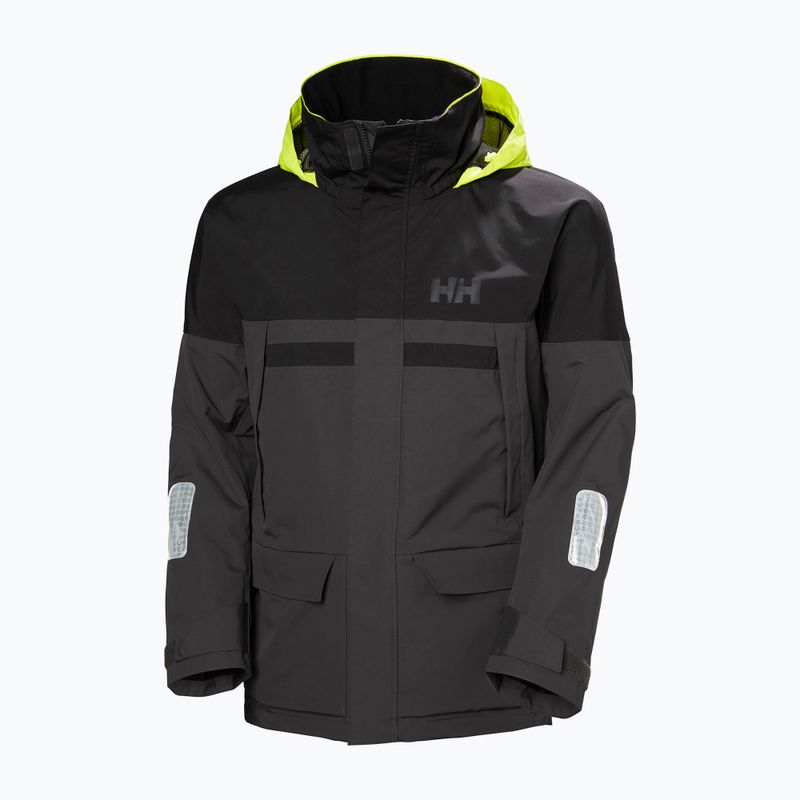 Pánská bunda do deště Helly Hansen Pier 4.0 ebony 10