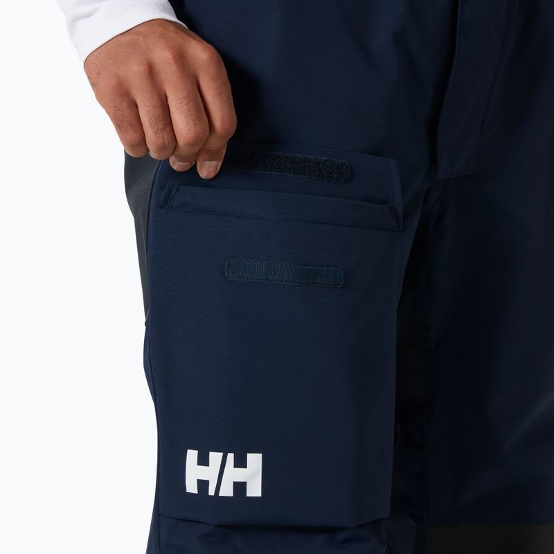 Pánské jachtařské kalhoty  Helly Hansen Pier 4.0 Bib navy 4