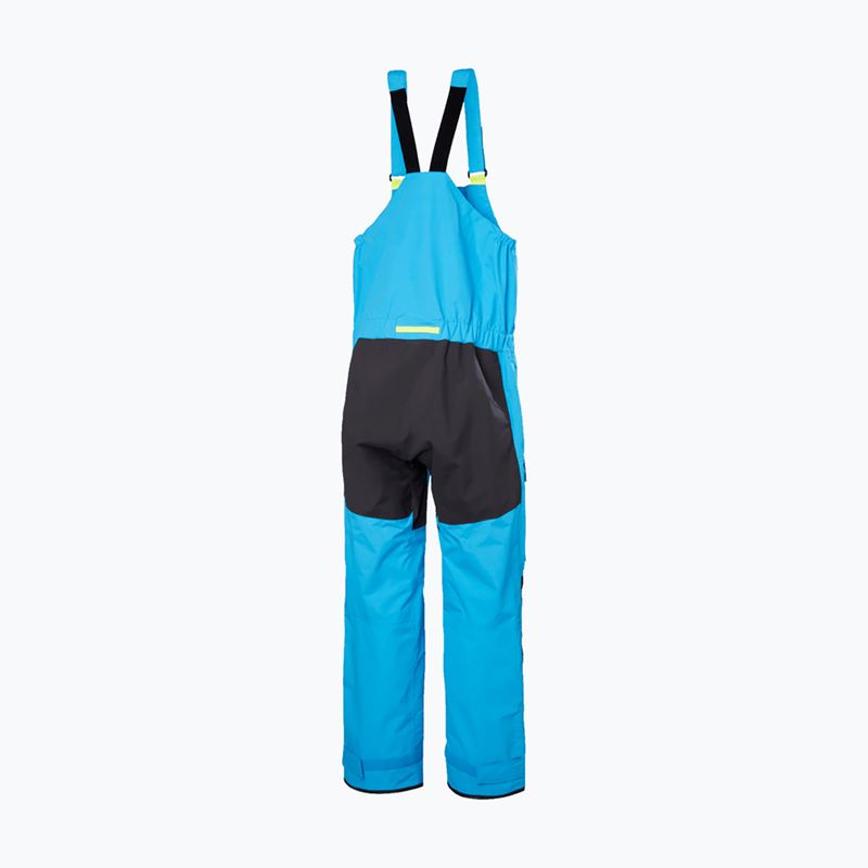 Pánské jachtařské kalhoty Helly Hansen Pier 4.0 Bib cyan 4