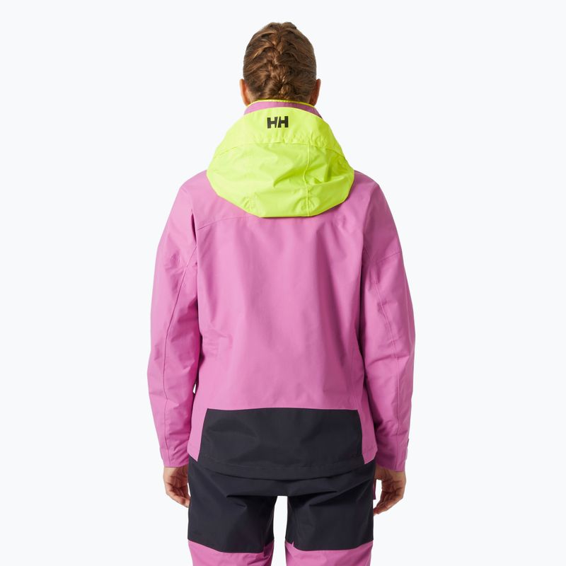 Dámská jachtařská bunda Helly Hansen Pier 4.0 meta pink 2