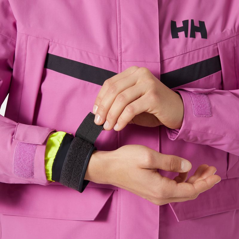 Dámská jachtařská bunda Helly Hansen Pier 4.0 meta pink 8