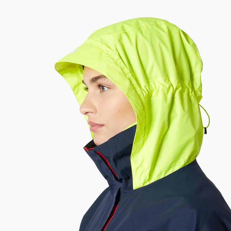 Dámská jachtařská bunda Helly Hansen Pier 4.0 red 3