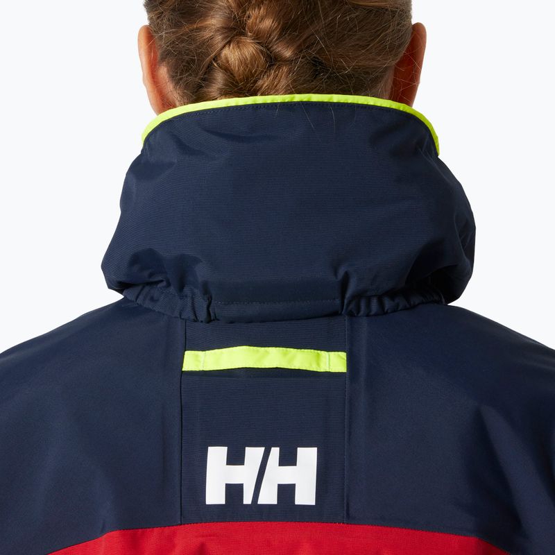 Dámská jachtařská bunda Helly Hansen Pier 4.0 red 4