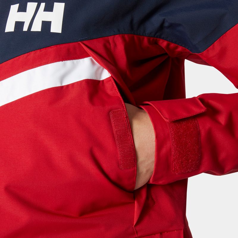 Dámská jachtařská bunda Helly Hansen Pier 4.0 red 6
