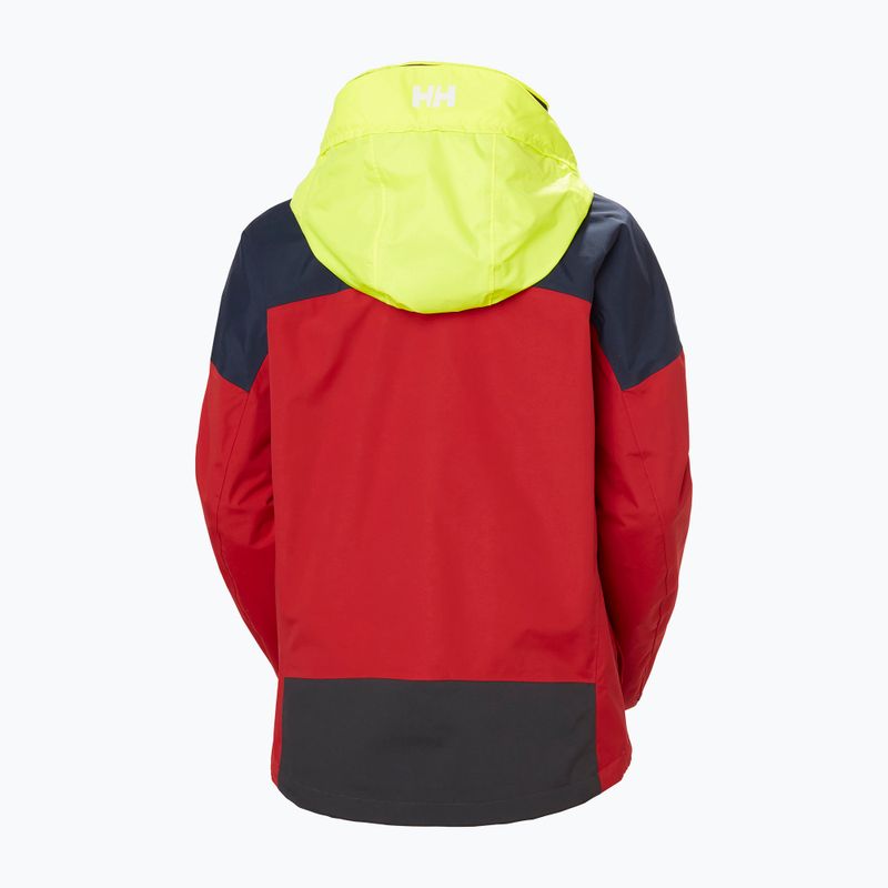 Dámská jachtařská bunda Helly Hansen Pier 4.0 red 10