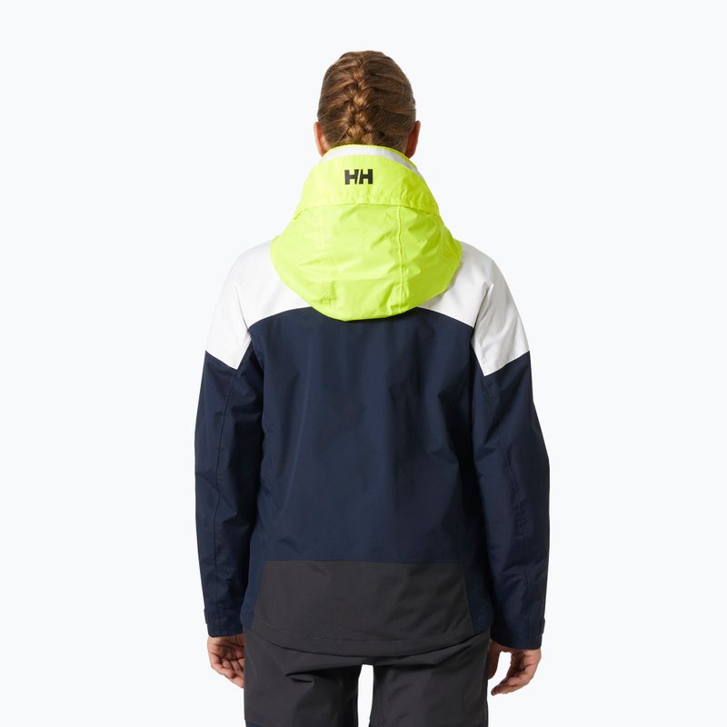 Dámská bunda do deště Helly Hansen Pier 4.0 navy 2