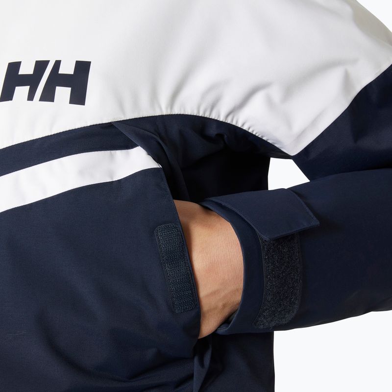 Dámská bunda do deště Helly Hansen Pier 4.0 navy 5