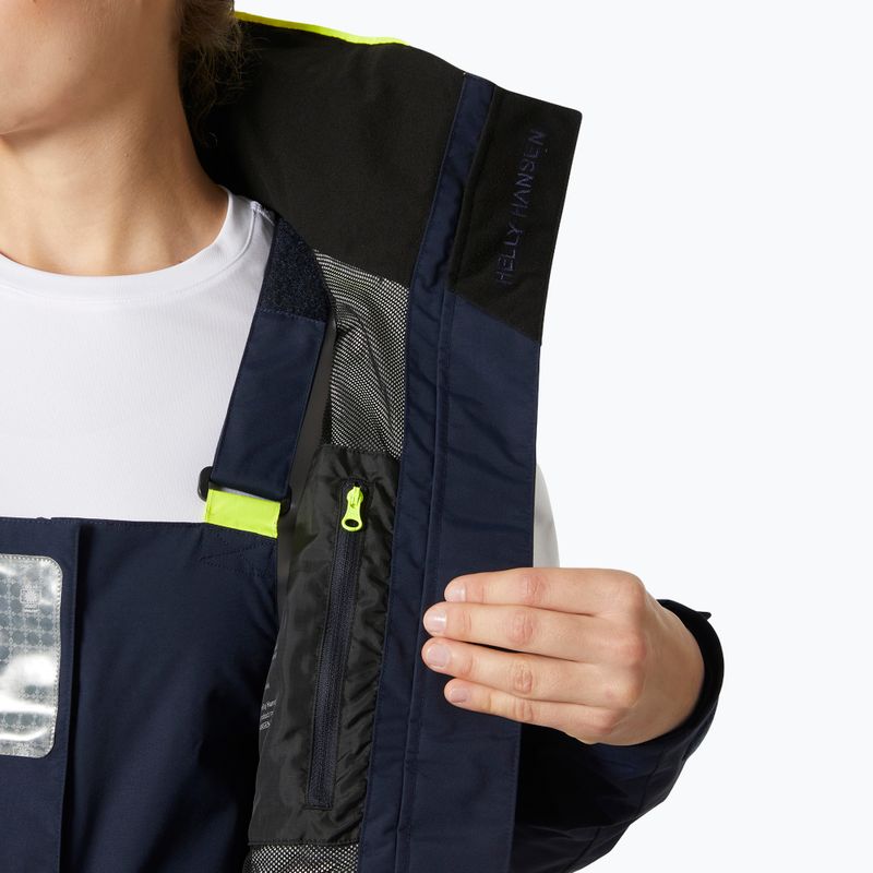 Dámská bunda do deště Helly Hansen Pier 4.0 navy 9