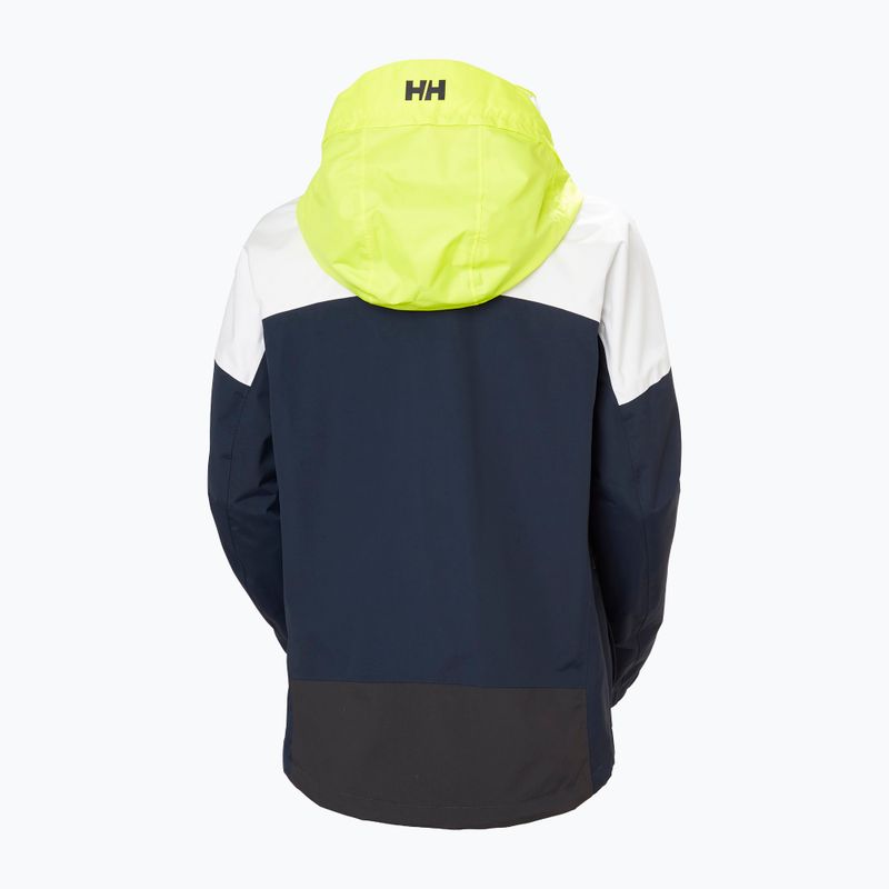 Dámská bunda do deště Helly Hansen Pier 4.0 navy 11