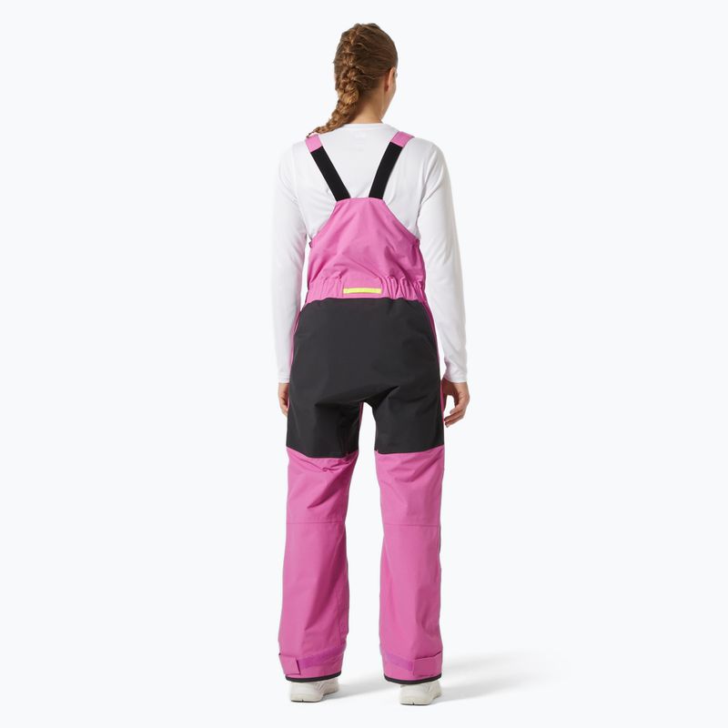 Dámské jachtařské kalhoty Helly Hansen Pier 4.0 Bib meta pink 2