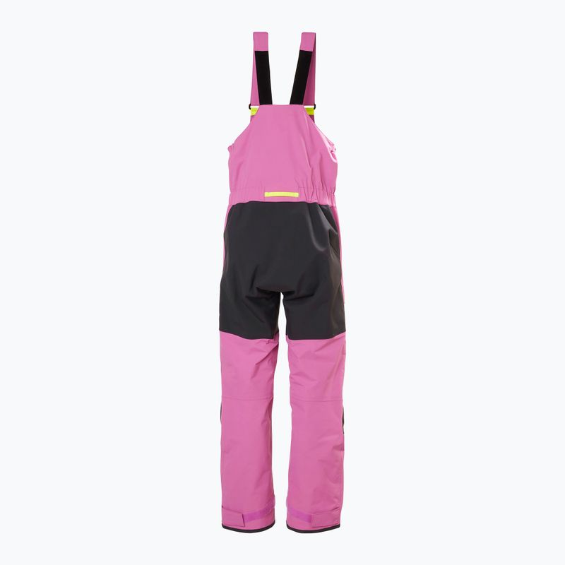 Dámské jachtařské kalhoty Helly Hansen Pier 4.0 Bib meta pink 7