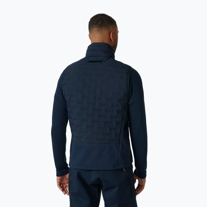 Pánská vesta Helly Hansen HP Hybrid Stretch Ins navy 2
