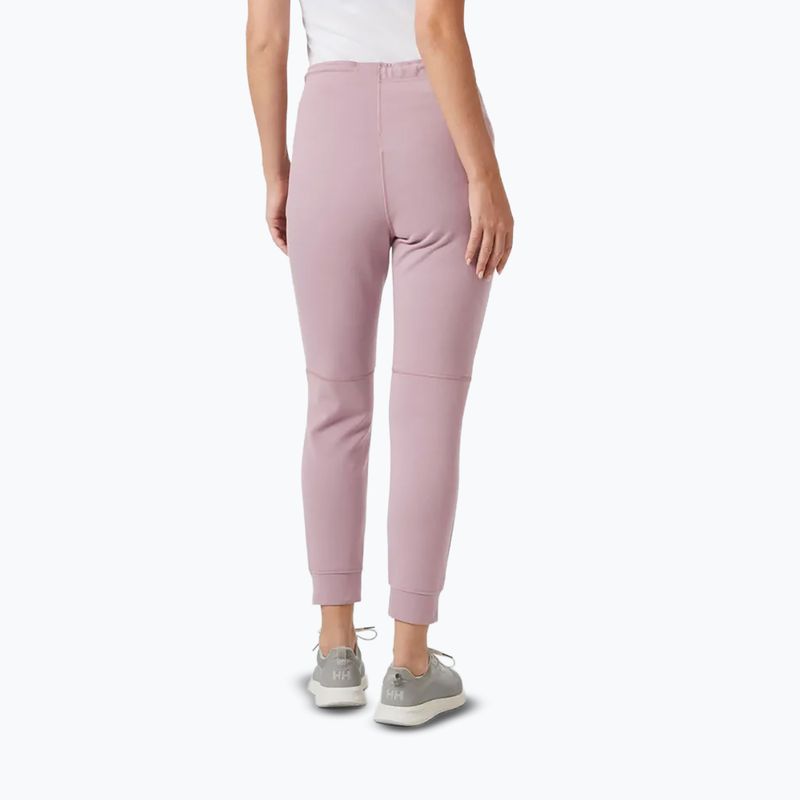 Dámské kalhoty Helly Hansen HP Tech Sweat purple clay 2