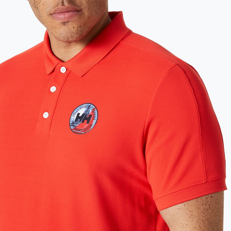 Pánská polo tričko Helly Hansen Hp Race 2.0 alert red 3