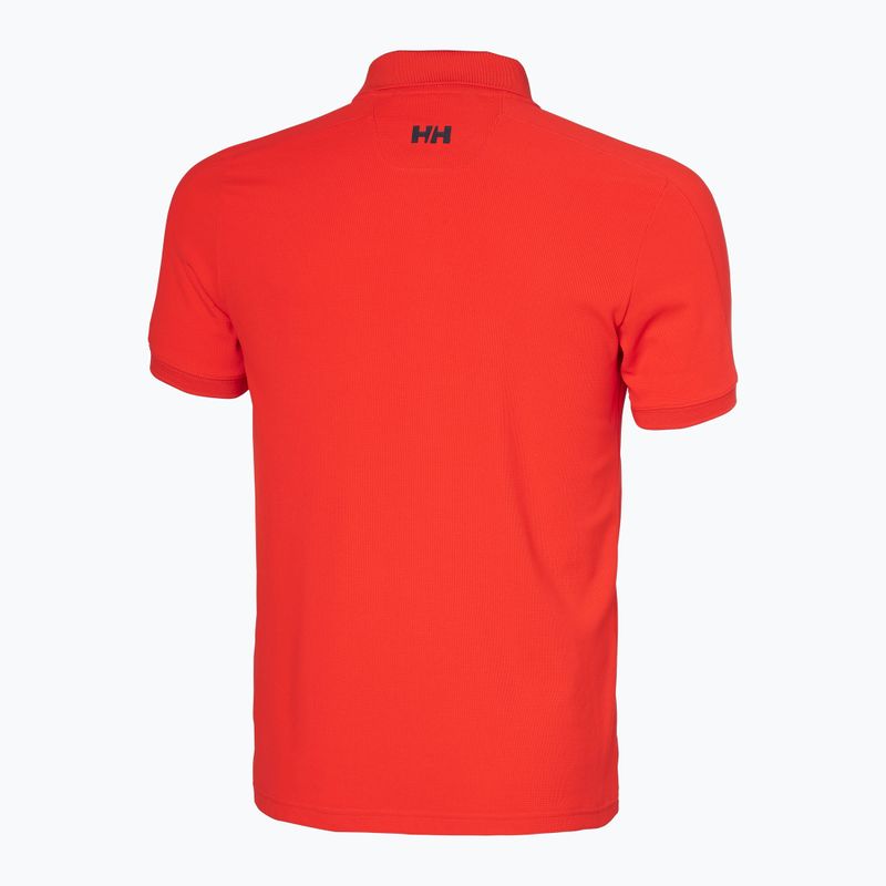 Pánská polo tričko Helly Hansen Hp Race 2.0 alert red 6