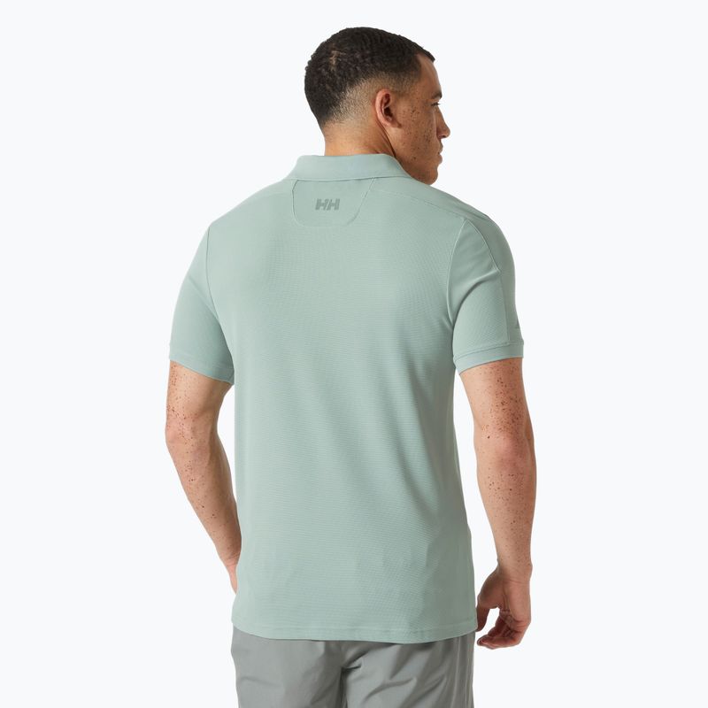 Pánská polo tričko  Helly Hansen Hp Race Polo 2.0 eucalyptus 2