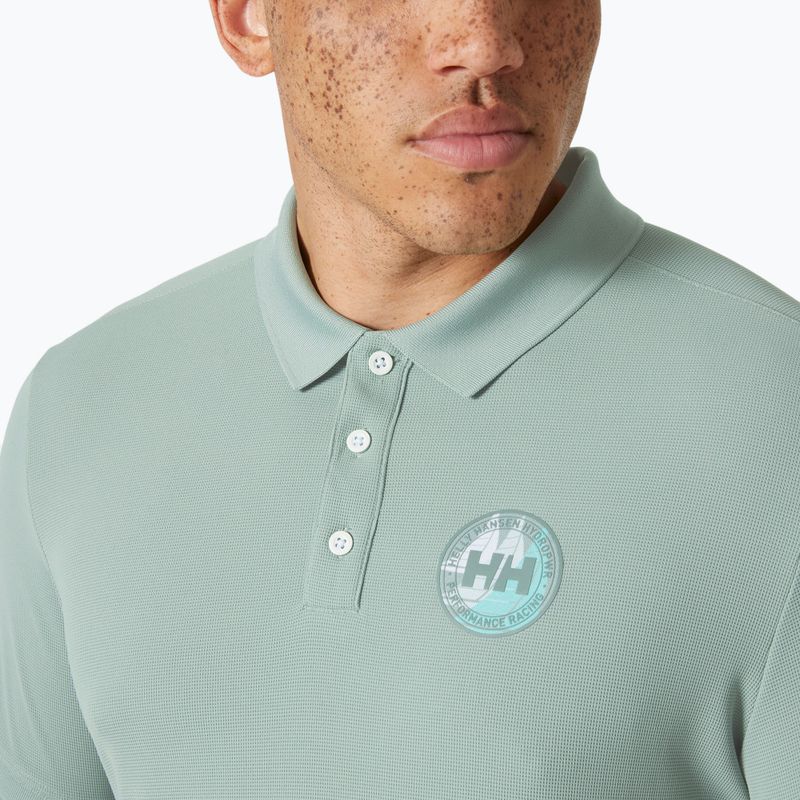 Pánská polo tričko  Helly Hansen Hp Race Polo 2.0 eucalyptus 3